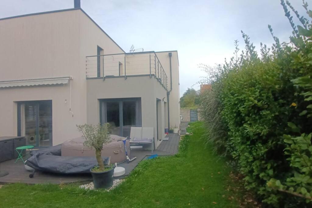 Grande Maison Entiere De 120M2 Epron エクステリア 写真