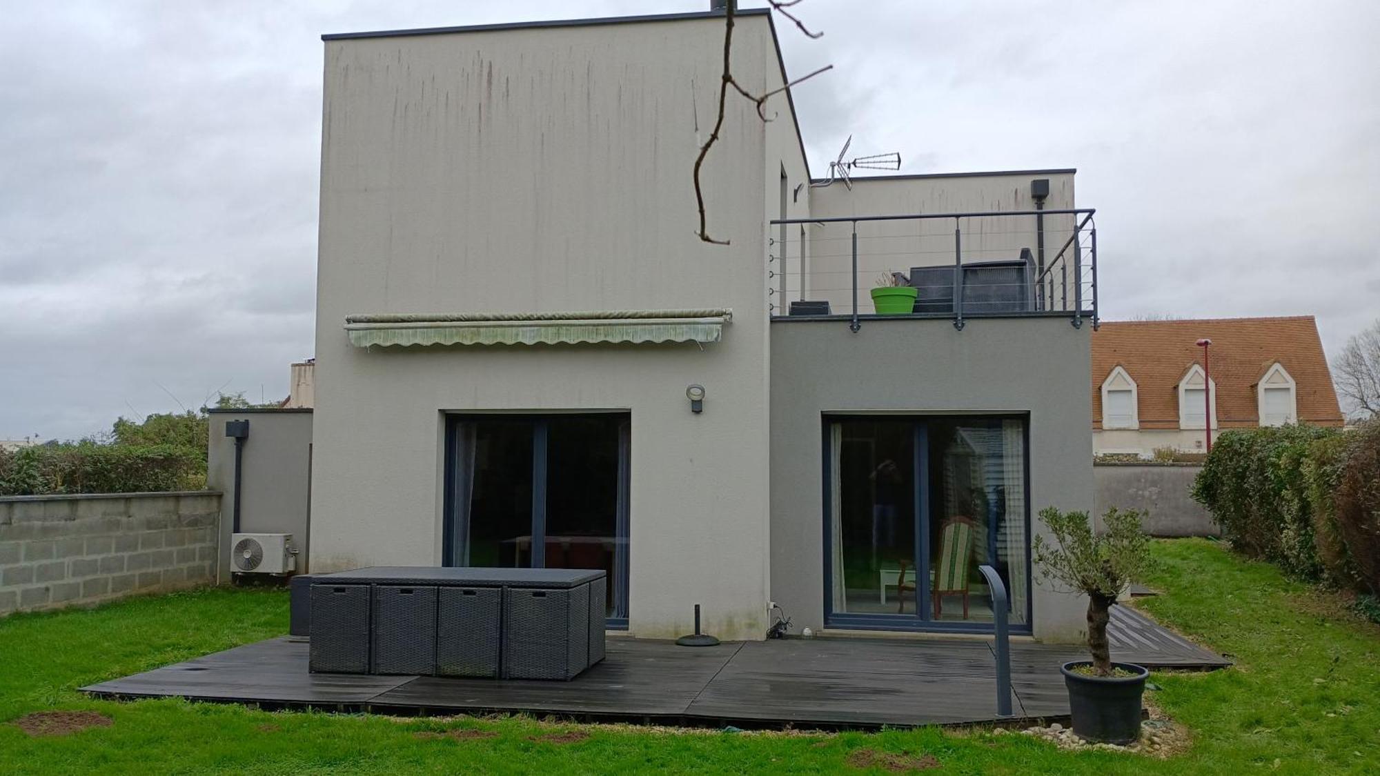 Grande Maison Entiere De 120M2 Epron エクステリア 写真