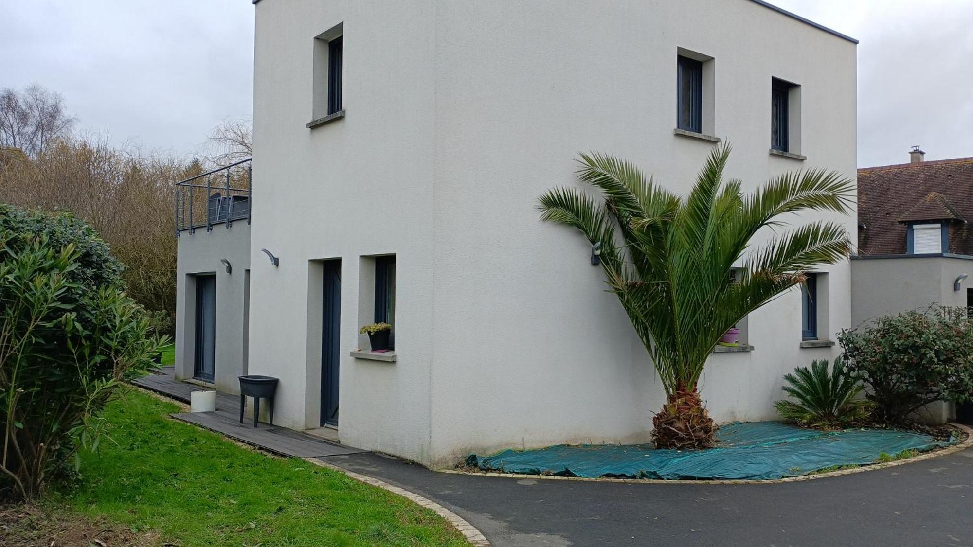 Grande Maison Entiere De 120M2 Epron エクステリア 写真